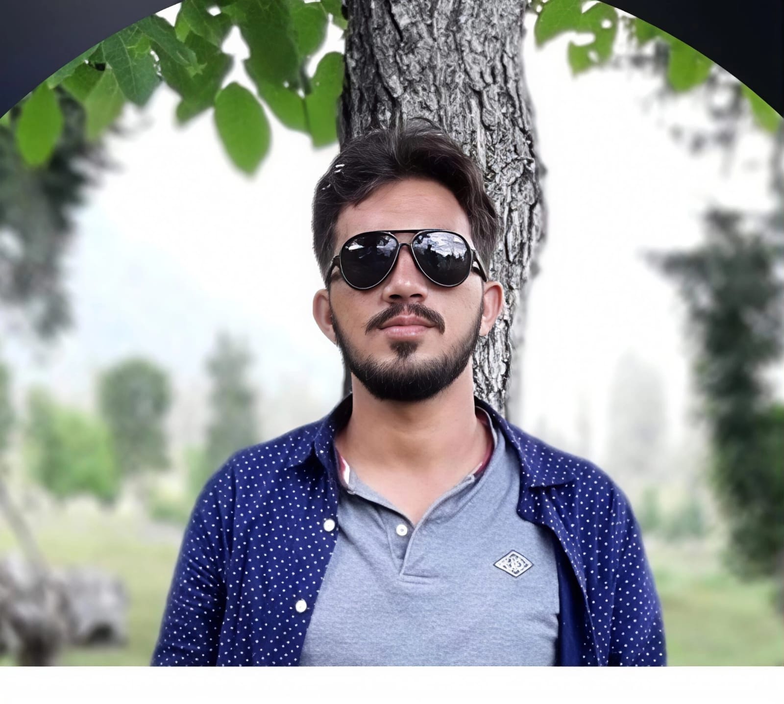 Portrait of Ghazanfar Jamal, Quality Director